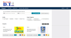 Desktop Screenshot of coupons.glasgowdailytimes.com
